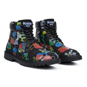 Reason x Popeye Faux Suede Boots